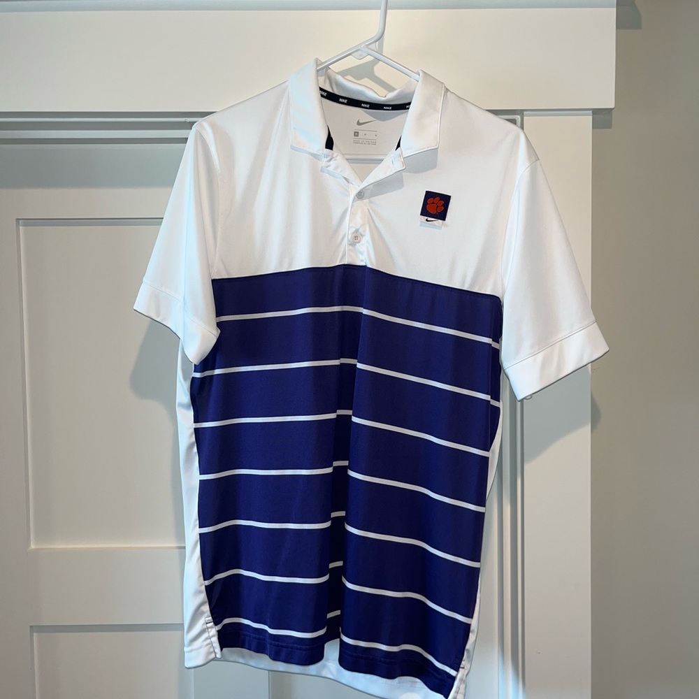 Clemson Nike Polo